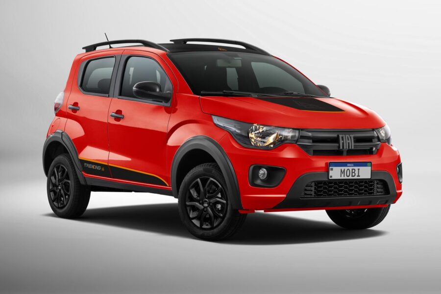 Fiat Mobi Trekking 2026