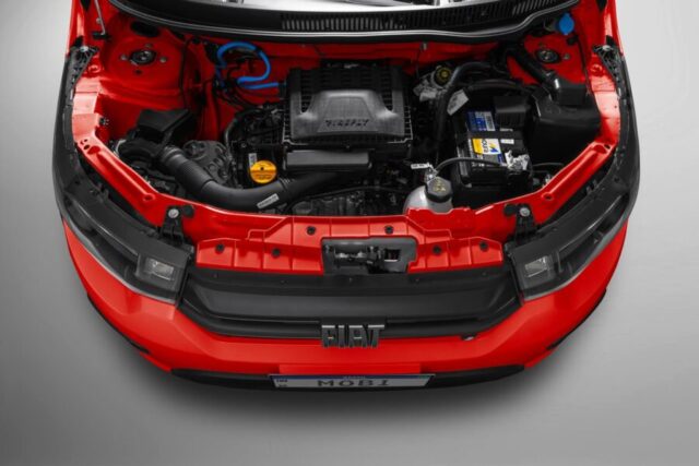 Fiat Mobi Trekking 2026 motor