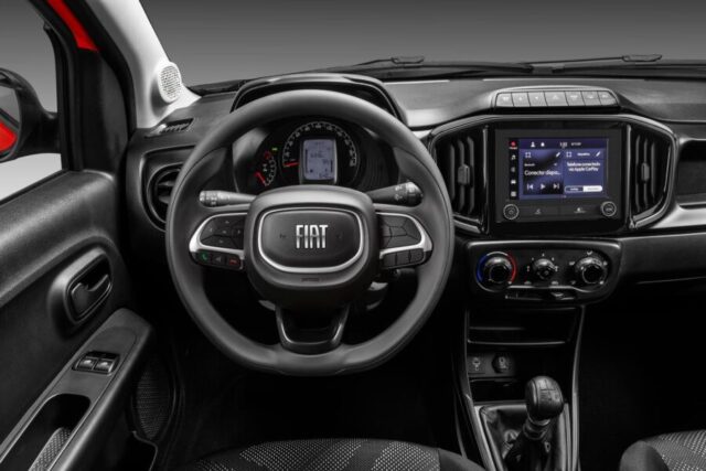 Fiat Mobi Trekking 2026 interior