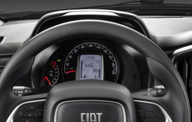 Fiat Mobi 2026 painel de instrumentos
