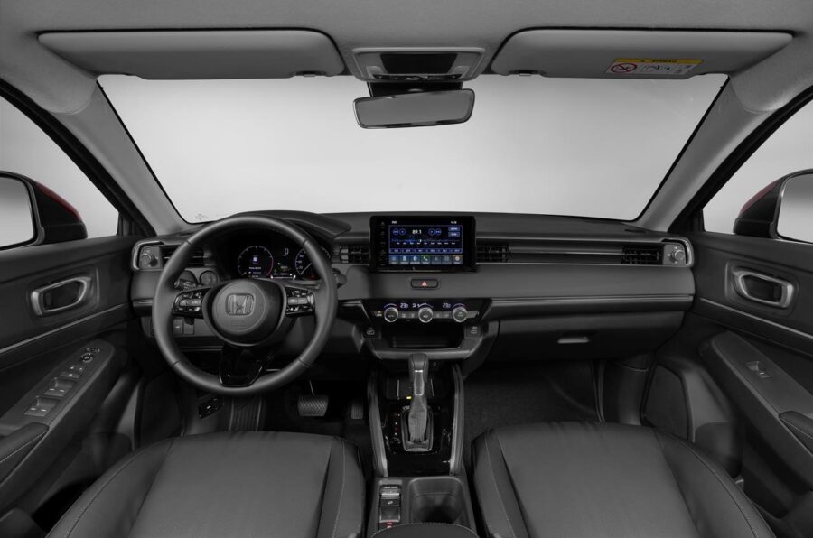 Novo Honda HR-V 2026 é lançado no Brasil, confira o que mudou, versões e preços 5 Honda HR-V 2026 interior painel