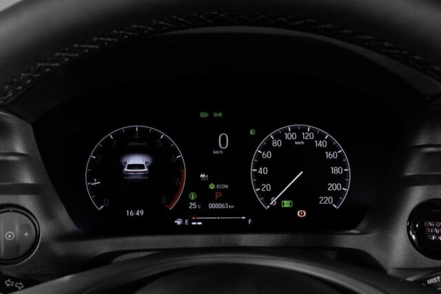 Honda HR-V 2026 painel digital