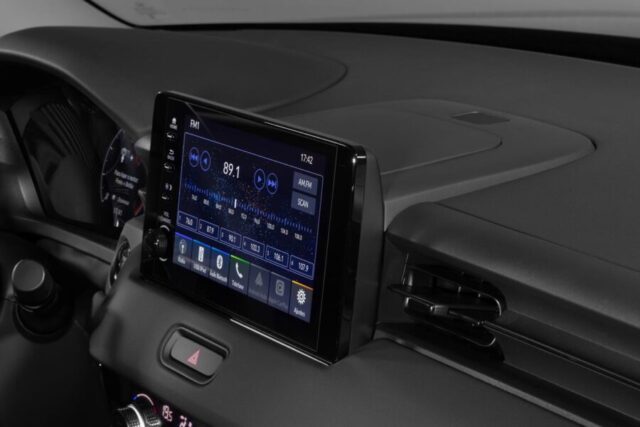 Honda HR-V 2026 central multimidia