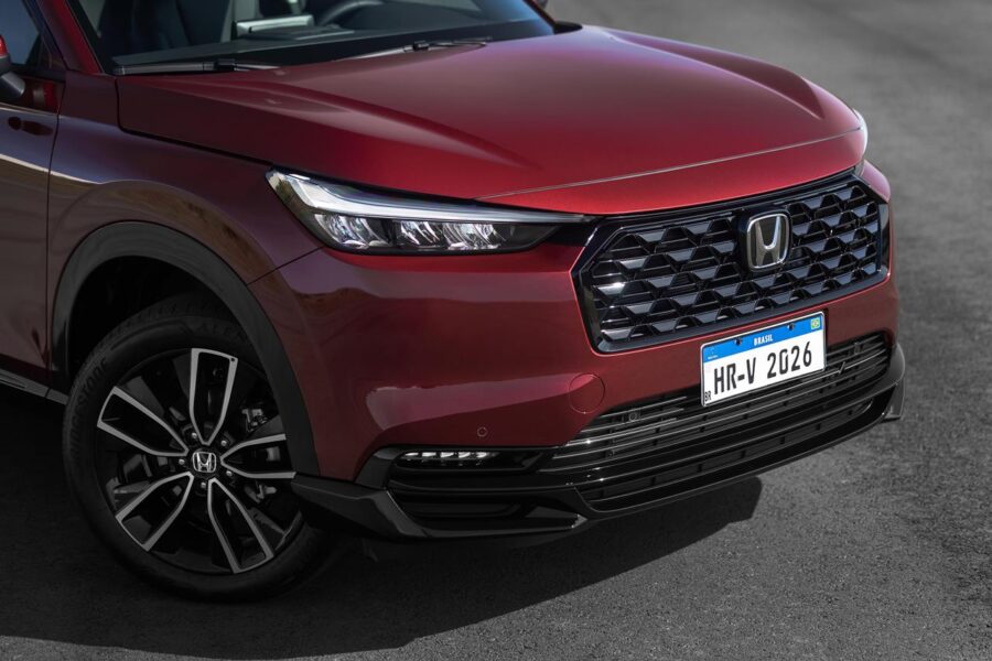 Novo Honda HR-V 2026 é lançado no Brasil, confira o que mudou, versões e preços 1 Honda HR-V Touring 2026