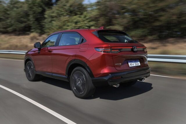 Honda HR-V 2026 touring traseira