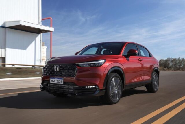 Honda HR-V touring 2026
