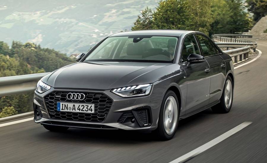 Novo Audi A5 2026 chega ao Brasil com preço de R$ 379.990 para substituir o A4 e impressiona 2 audi a4 2025
