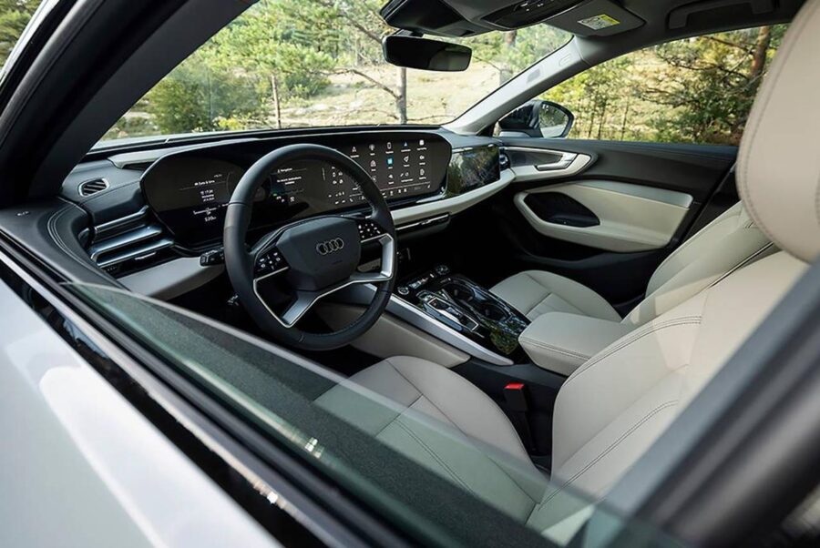 Novo Audi A5 2026 chega ao Brasil com preço de R$ 379.990 para substituir o A4 e impressiona 11 interior audi a5 2026