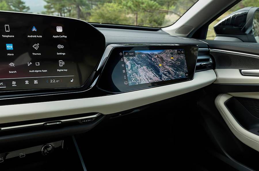 Novo Audi A5 2026 chega ao Brasil com preço de R$ 379.990 para substituir o A4 e impressiona 10 interior audi a5 2026