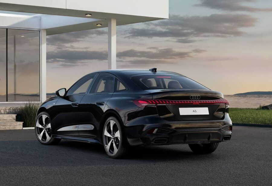 Novo Audi A5 2026 chega ao Brasil com preço de R$ 379.990 para substituir o A4 e impressiona 8 Novo Audi A5 2026 traseira
