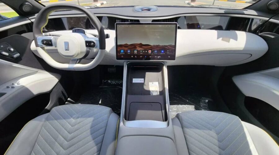 Avatr 11 - Capaz de atingir os 100 km/h em menos de 4 segundos SUV chega ao Brasil ainda nesse ano 7 interior avatr 11