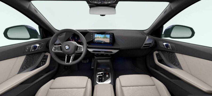 Nova BMW Serie 2 Gran Coupe 2026 já está no Brasil por R$ 320.950. Confira em detalhes 9 BMW Serie 2 gran coupé 2025 / 2026 interior