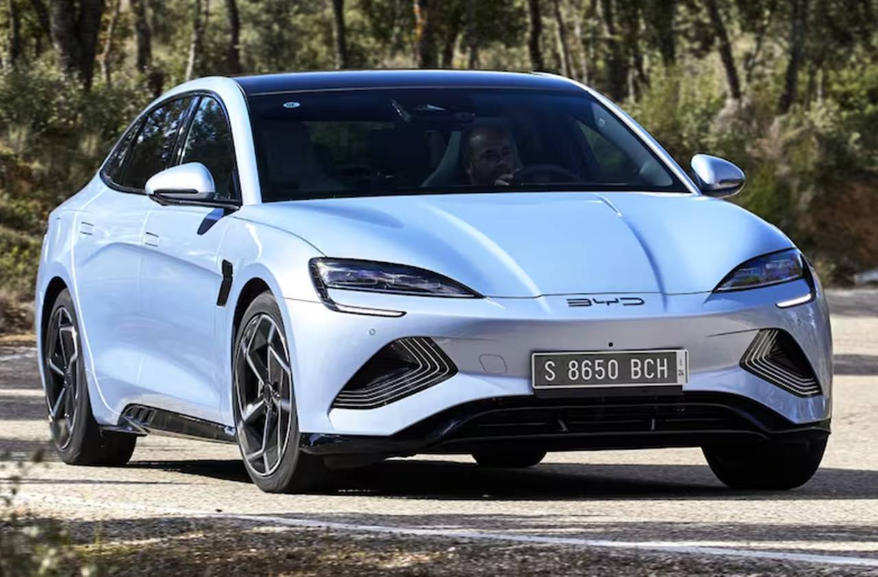 BYD Seal 2026 Ter Vers O H Brida De 270 Cv Capaz De Fazer 29 Km L No Byd Seal 2026 06 