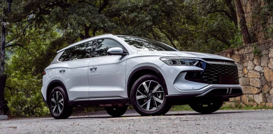 BYD Song Pro 2026 corrige sua principal falha e parte de R$ 199.990 2 byd song pro 2026