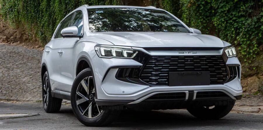 BYD Song Pro 2026 corrige sua principal falha e parte de R$ 199.990 1 byd song pro 2026