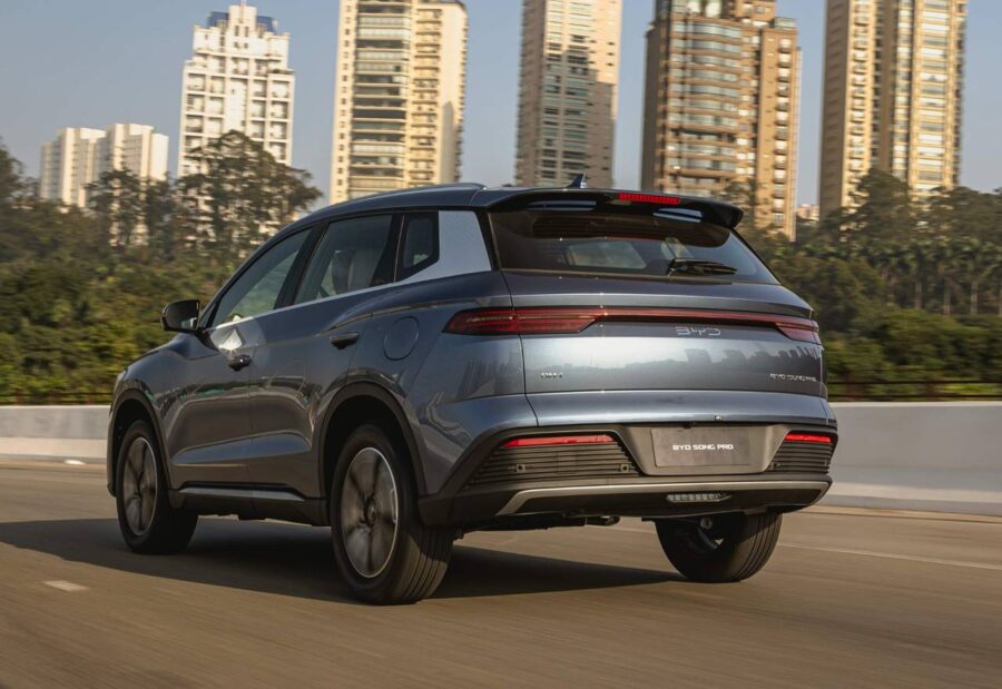 BYD Song Pro 2026 corrige sua principal falha e parte de R$ 199.990 11 novo byd song pro 2026