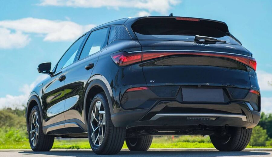 BYD Yuan Plus 2026 chega com poucas novidades por R$ 235.800 4 byd yuan plus 2026