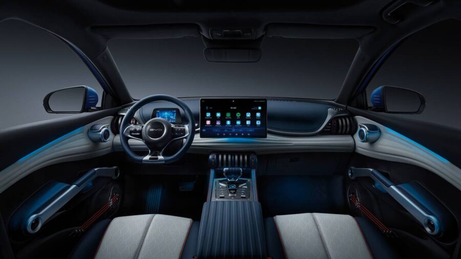 BYD Yuan Plus 2026 chega com poucas novidades por R$ 235.800 2 BYD Yuan Plus 2026 interior