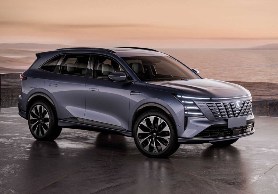 Changan CS75 já está em teste no Brasil e virá para enfrentar Jeep, BYD, Chery e Haval 4 changan cs75 2026