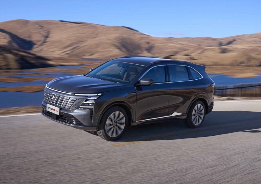 Changan CS75 já está em teste no Brasil e virá para enfrentar Jeep, BYD, Chery e Haval 8 changan cs75 2026