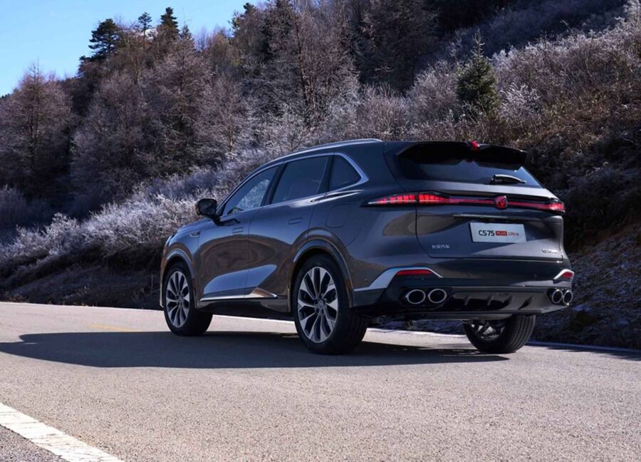 Changan CS75 já está em teste no Brasil e virá para enfrentar Jeep, BYD, Chery e Haval 9 changan cs75