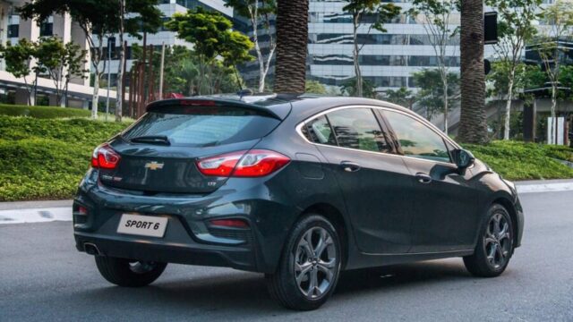 Chevrolet Cruze sport6 2017 até 2023