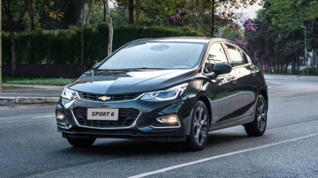 Chevrolet Cruze sport6 2017 até 2023