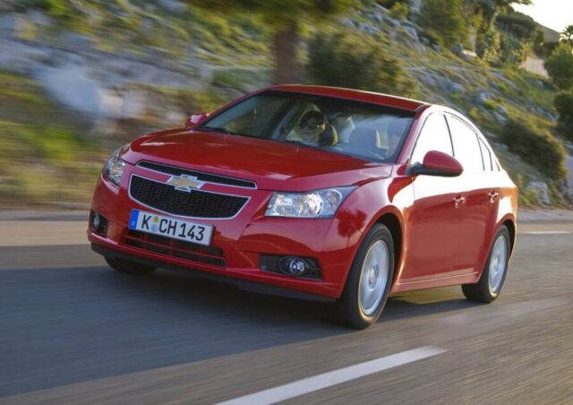 Chevrolet Cruze 2012 2013 2014