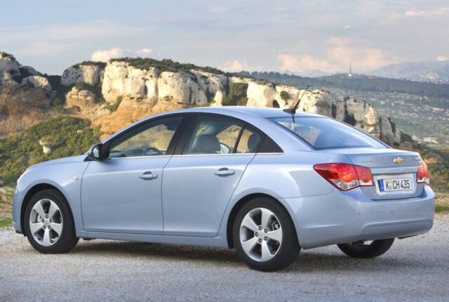 Chevrolet Cruze 2012 2013 2014