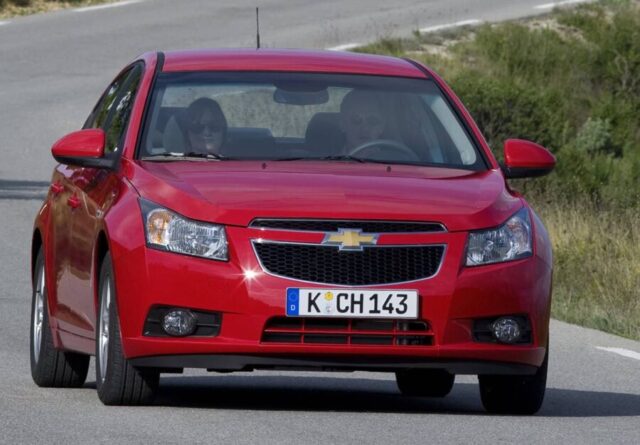 Chevrolet Cruze 2012 2013 2014