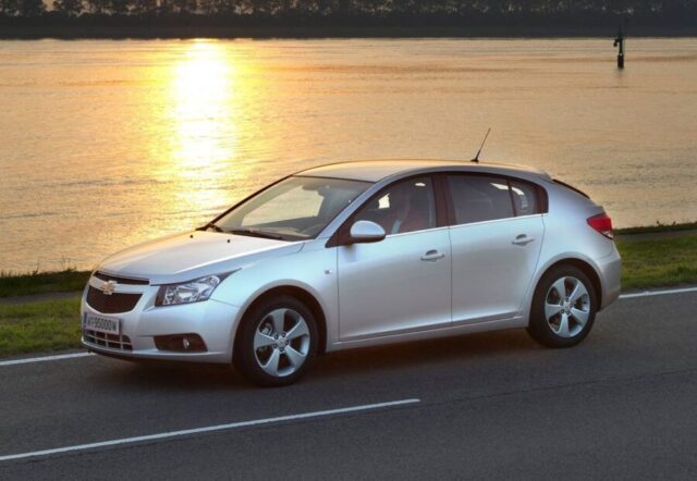 Chevrolet Cruze Sport6 2012 2013 2014
