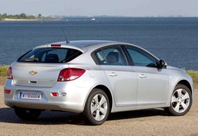 Chevrolet Cruze Sport6 2012 2013 2014