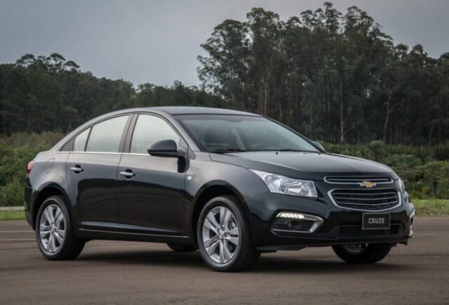 Chevrolet Cruze 2015 2016