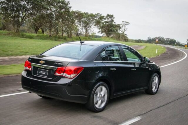 Chevrolet Cruze 2015 2016