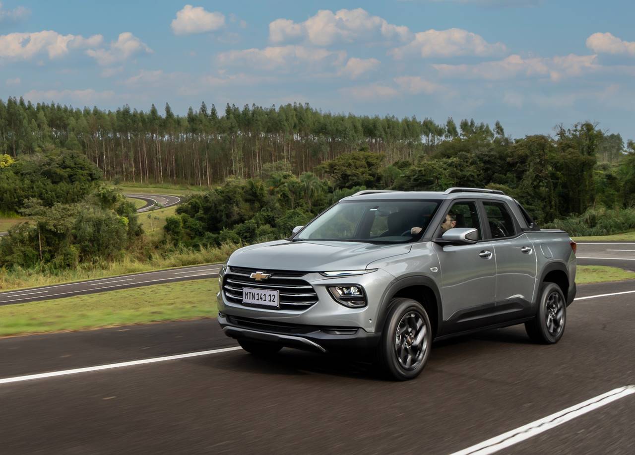 Chevrolet Montana 2026 chega com novo painel e novas rodas de liga leve ...