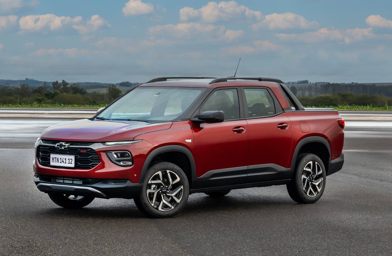 Chevrolet Montana 2026 chega com novo painel e novas rodas de liga leve ...