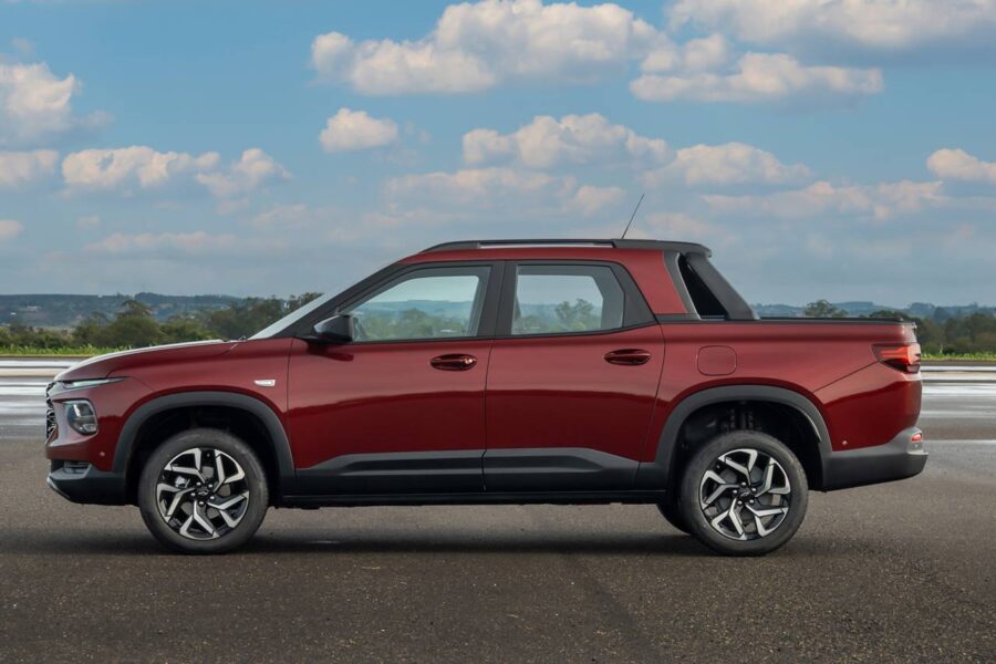 Chevrolet Montana 2026 chega com novo painel e novas rodas de liga leve, confira os preços 9 chevrolet montana 2026