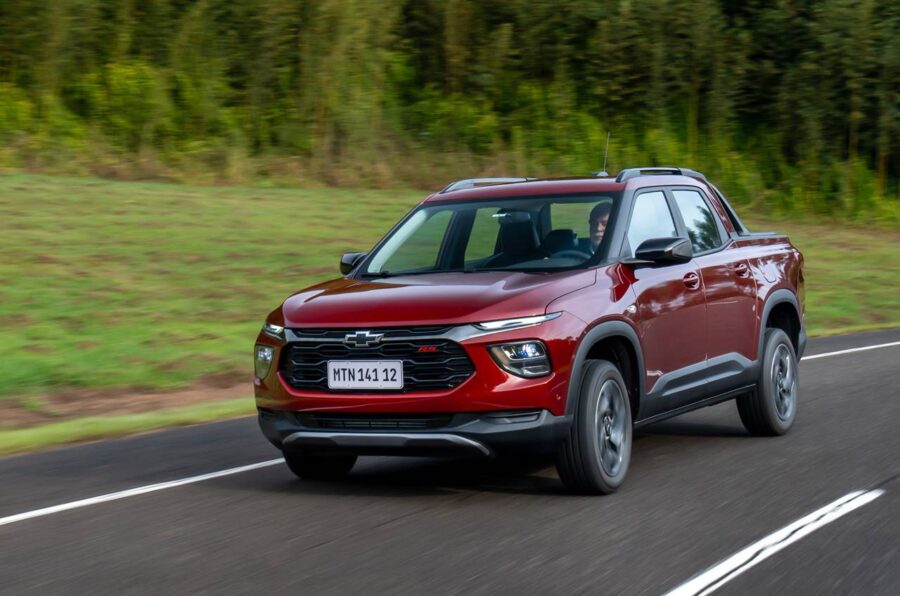 Chevrolet Montana 2026 chega com novo painel e novas rodas de liga leve, confira os preços 10 montana 2026