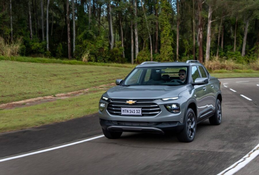 Chevrolet Montana 2026 chega com novo painel e novas rodas de liga leve, confira os preços 2 chevrolet montana 2026