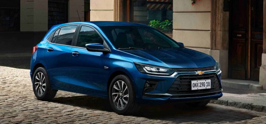 Qual foi o carro mais vendido de 2025 no Brasil? Confira o top 50 3 Chevrolet Onix 2026