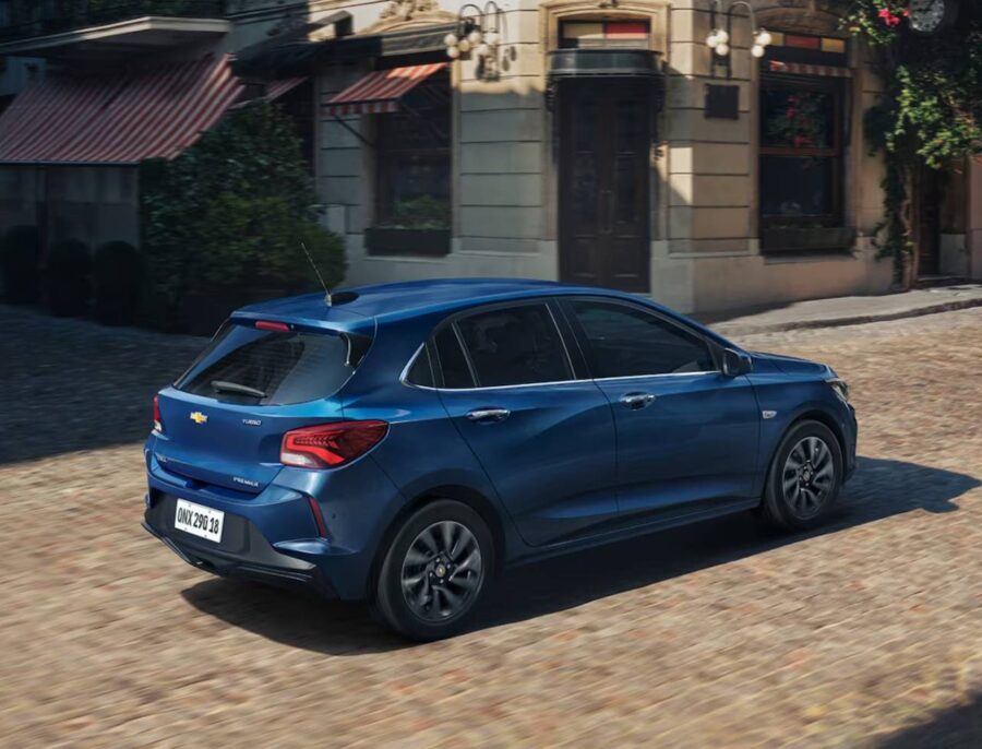 Novo Onix 2026 é revelado oficialmente, confira os preços e versões 3 Novo Chevrolet Onix 2026