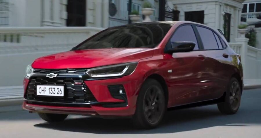Novo Onix 2026 é revelado oficialmente, confira os preços e versões 10 Novo Chevrolet Onix 2026