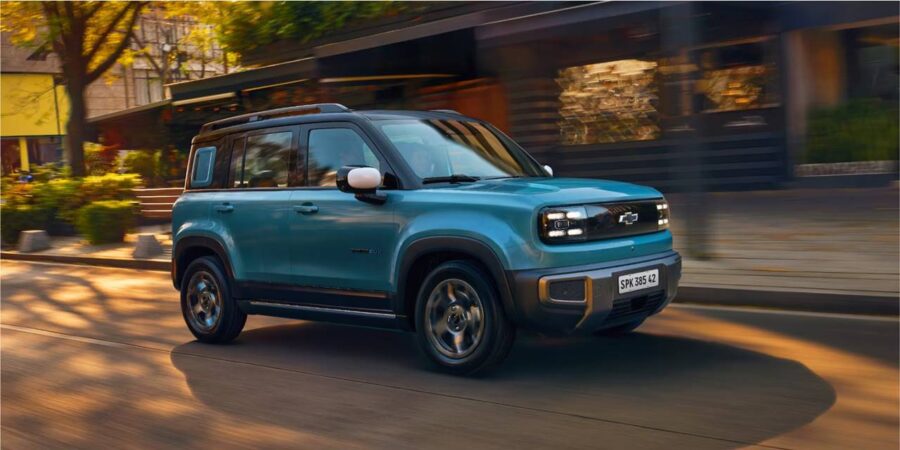 Chevrolet Spark EUV - Em detalhes o elétrico de R$ 159.990 que tem qualidades para surpreender 2 chevrolet spark 2026