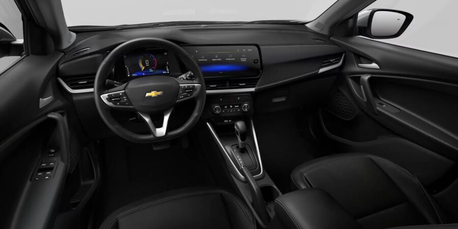 Chevrolet Tracker 2026 - Evolui, porém mantém erros. Confira versões, preços, equipamentos, motores e consumo 3 chevrolet tracker 2026 interior painel