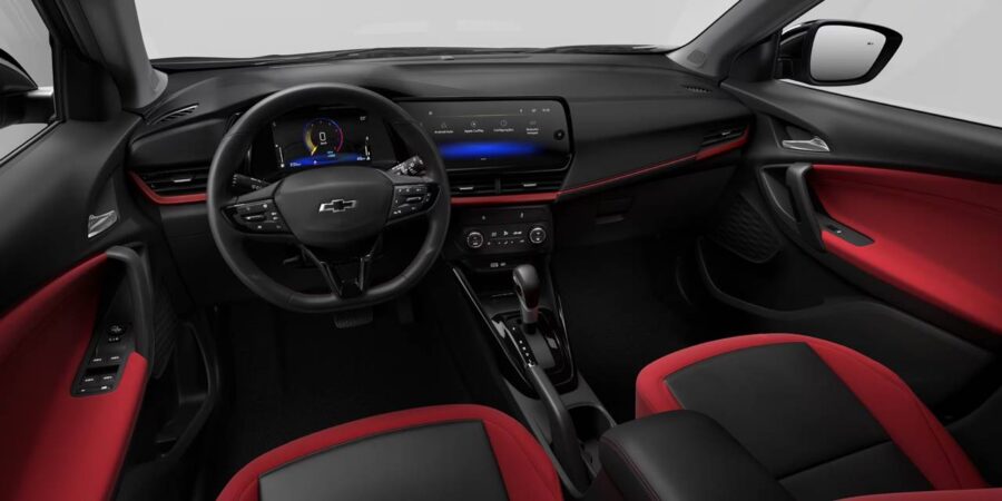 Chevrolet Tracker 2026 tem preços reduzidos após queda nas vendas 1 chevrolet tracker rs 2026 interior
