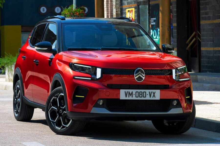 Jeep Renegade 2027 - Confira os primeiros detalhes da próxima geração 5 citroen c3 aircross europa