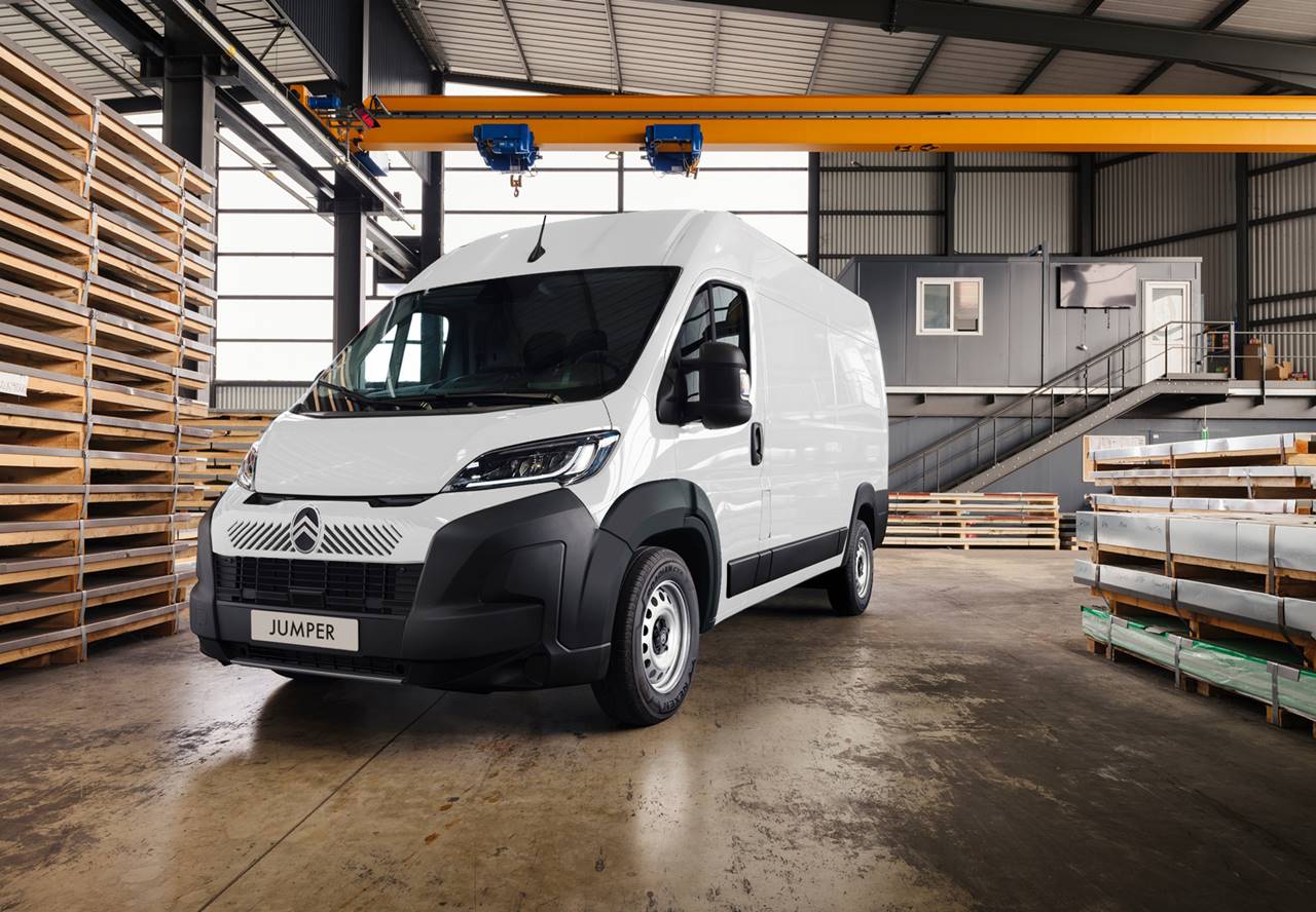 Citroën Jumper 2026 - Utilitário ganha motor mais econômico e novo visual 6 novo citroen jumper 2026