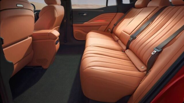 GAC Aion V interior banco traseiro