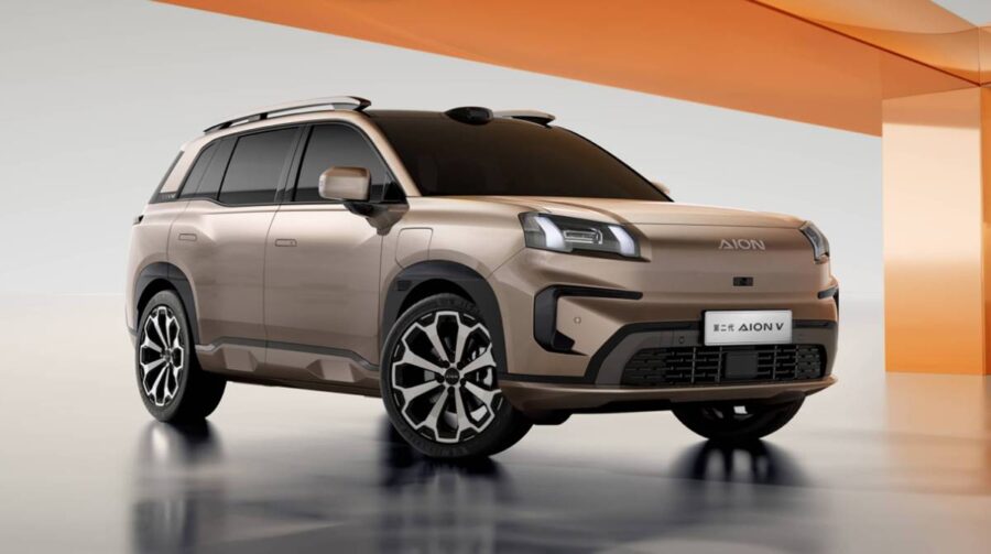 GAC Aion V com preço de R$ 214.990 SUV elétrico chinês tem qualidades para não ser apenas mais um 1 GAC Aion V