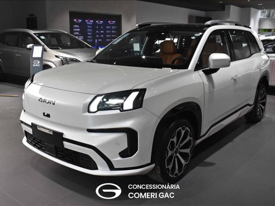 GAC Aion V com preço de R$ 214.990 SUV elétrico chinês tem qualidades para não ser apenas mais um 6 GAC Aion V